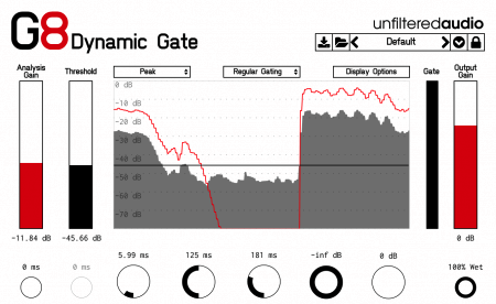 Unfiltered Audio G8 Dynamic Gate v1.6.2 WiN